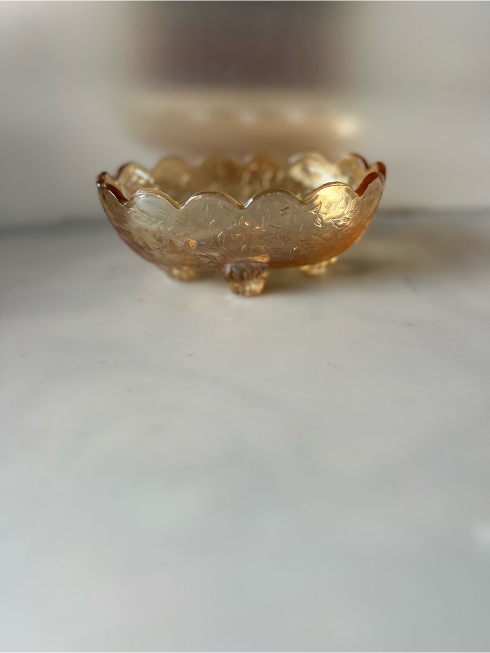 Vintage candy dish